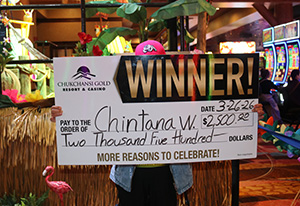 Chintana W. Tropicool Giveaway Winner