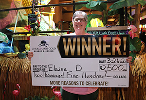 Elaine D. Tropicool Giveaway Winner