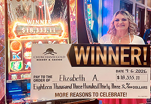 Elizabeth A. Jackpot Winner