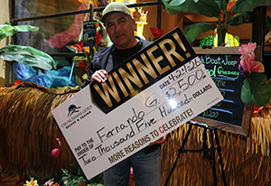 Fernando G. Tropicool Giveaway Winner