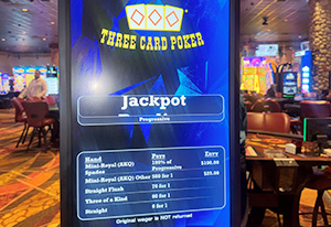 Three Card Poker Winner