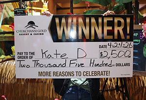 Kate D. Tropicool Giveaway Winner