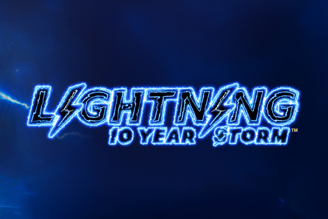 Lightning 10 Year Storm