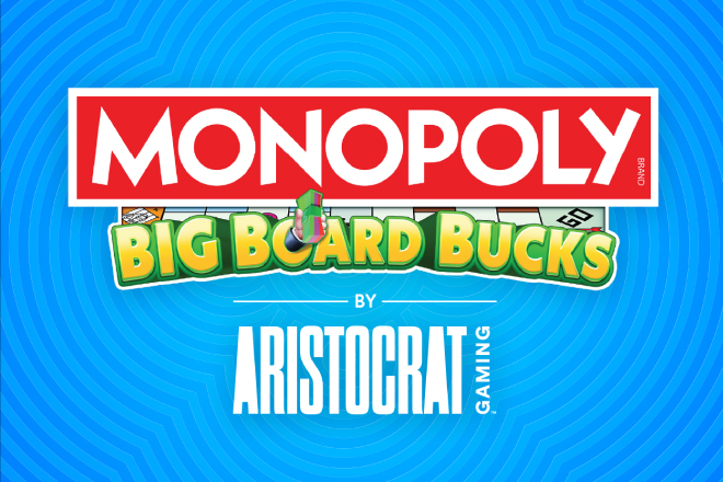 Monopoly Big Board Bucks
