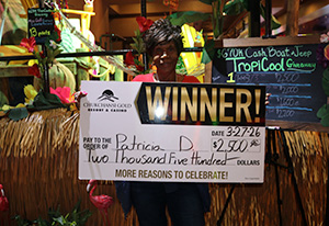 Patricia D. Tropicool Giveaway Winner