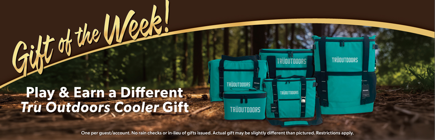 June Gift of the week: Tru Outdoors Cooler Gift