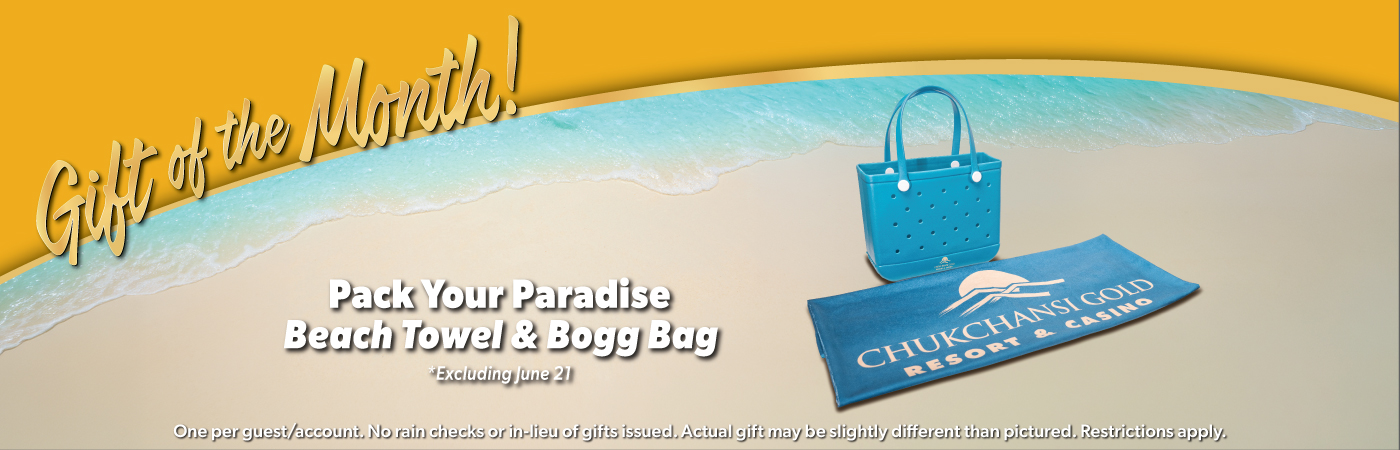 June Gift of the Month: Pack Your Paradise