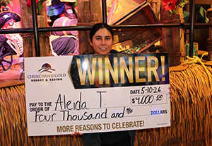 Aledia T. Tropicool Giveaway Winner