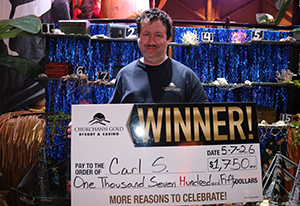 Carl S. Tropicool Giveaway Winner