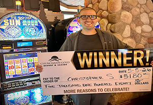Christopher S. Jackpot Winner