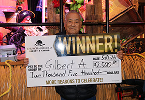 Gilbert A. Tropicool Giveaway Winner