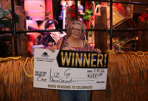 Liz G. Tropicool Giveaway Winner