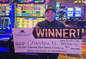 Chadian N. Jackpot Winner