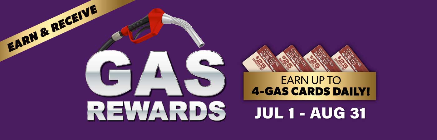 Gas Rewards July - Aug