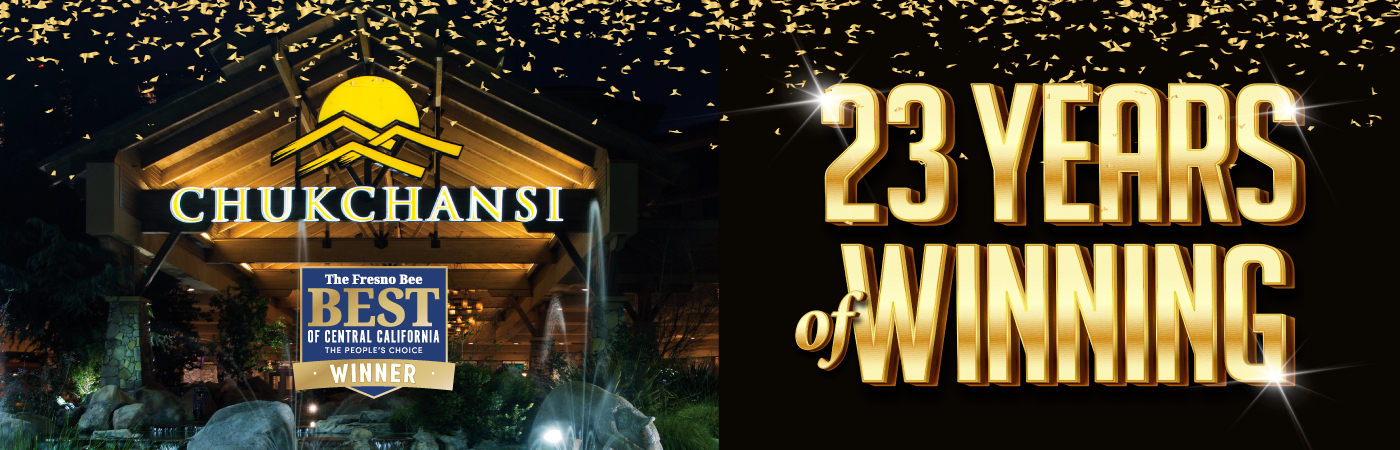 Chukchansi 23rd Anniversary