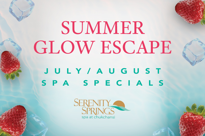July & August Spa Specials