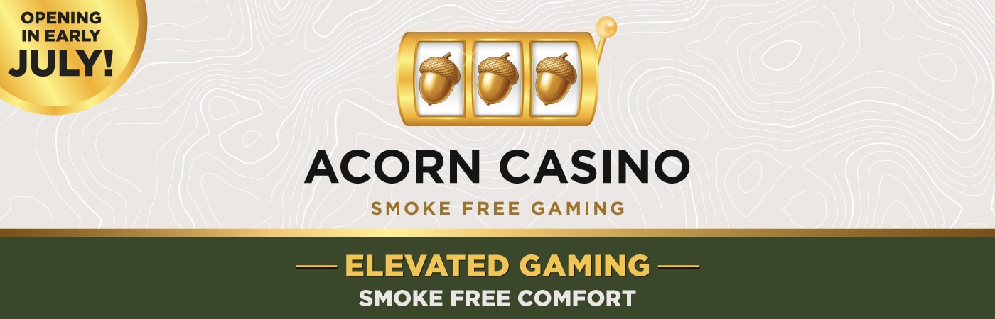 Acorn Casino Digital Promo