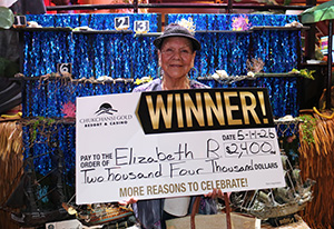 Elizabeth R. Treasure Trove Giveaway Winner