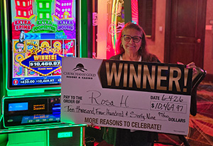 Rosa H. Jackpot Winner