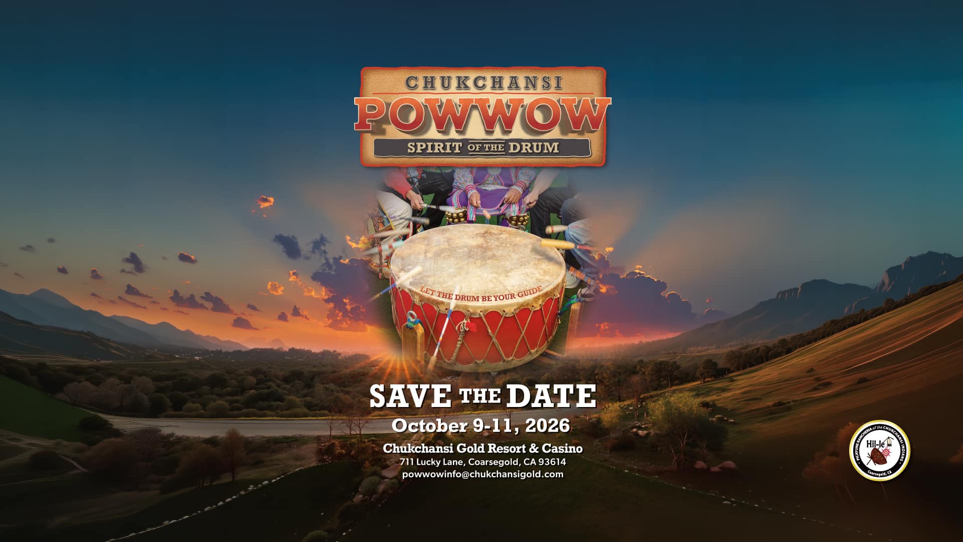 Chukchansi PowWow 2026 Hero Image resize