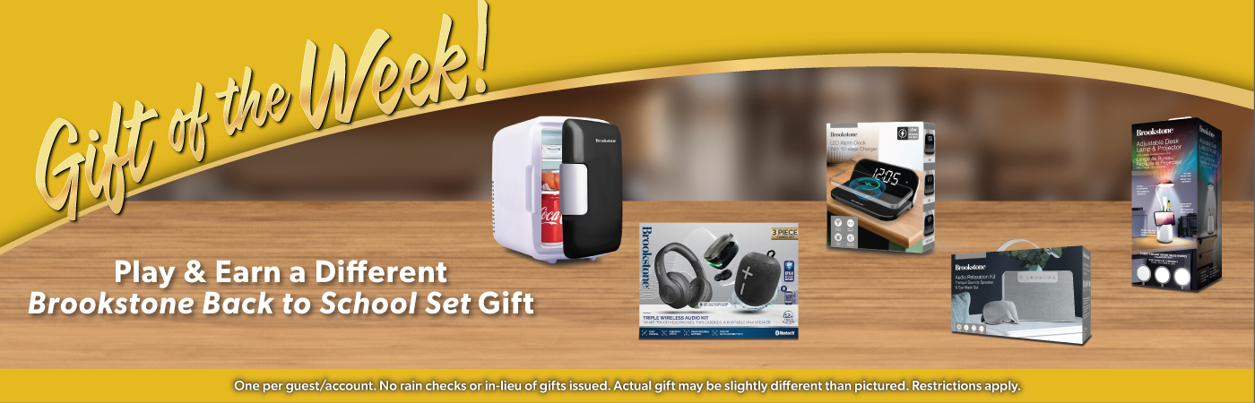 Aug 2026 Gift of the week