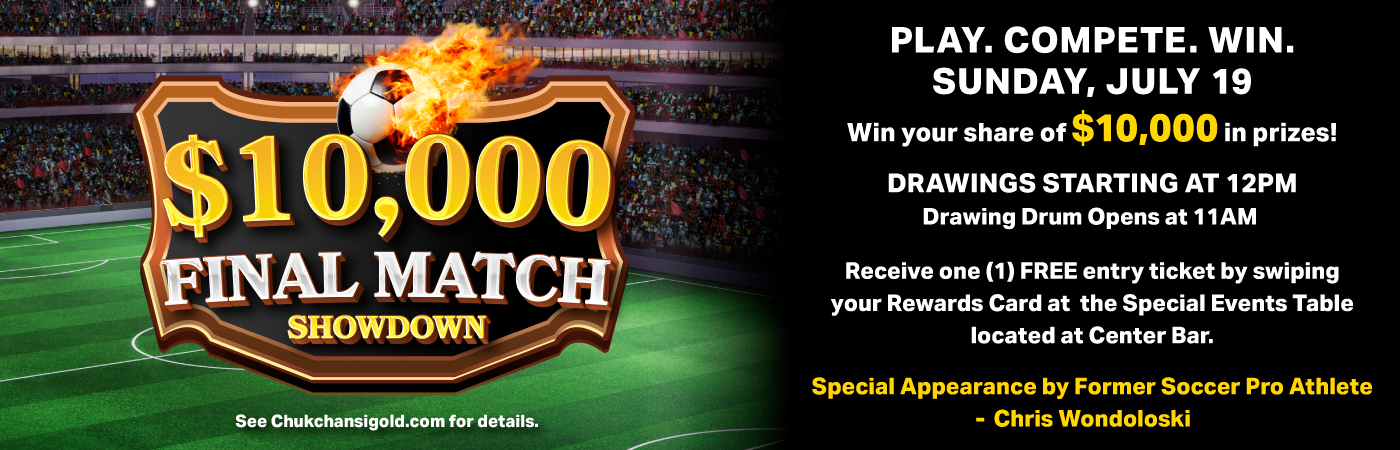 10K Final Match Special Appearance