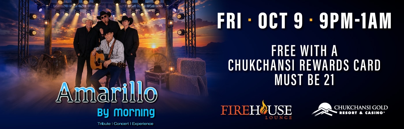 Amarillo by Morning Firehouse Lounge Event