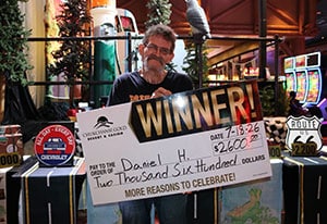 Daniel H. Treasure Trove Giveaway Winner