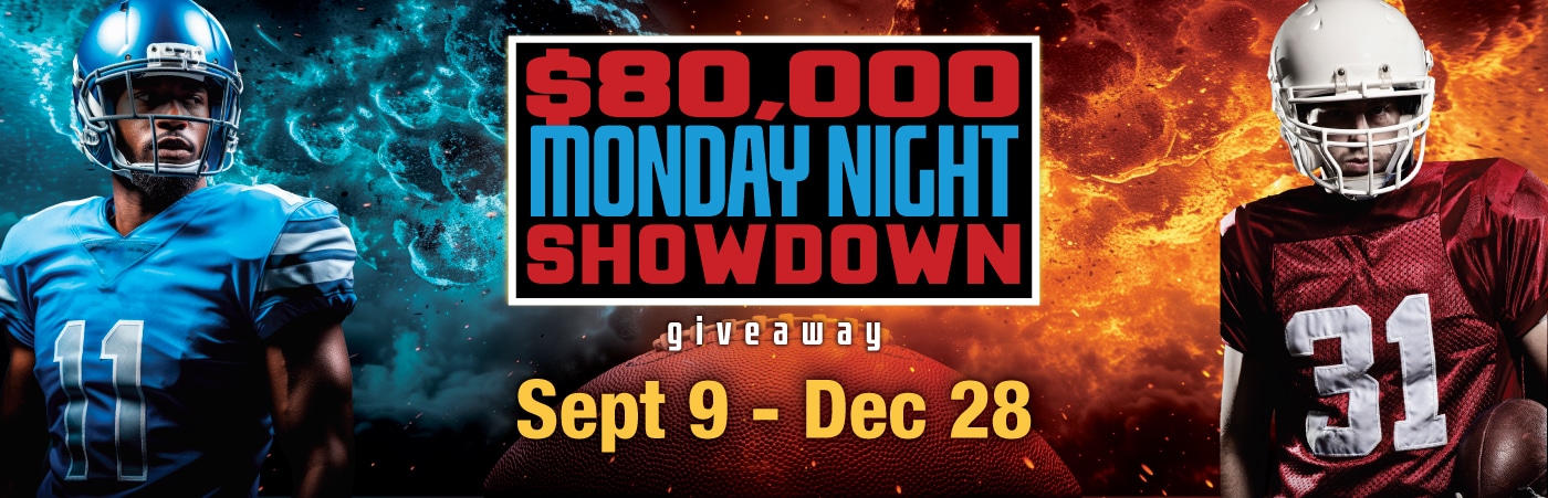 $80K Monday Night Showdown 2026 Digital