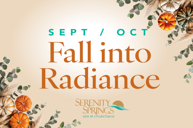 September & October Spa Specials