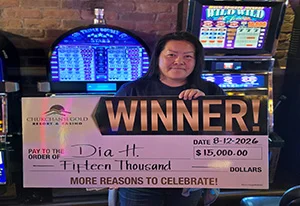 Dia H. Jackpot Winner