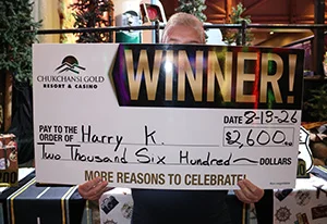 Harry K. Road to Riches Giveaway Winner