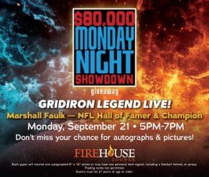 $80K Monday Night Special Appearance: Marshall Faulk