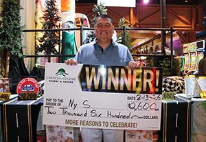 Ny S. Road to Riches Giveaway Winner