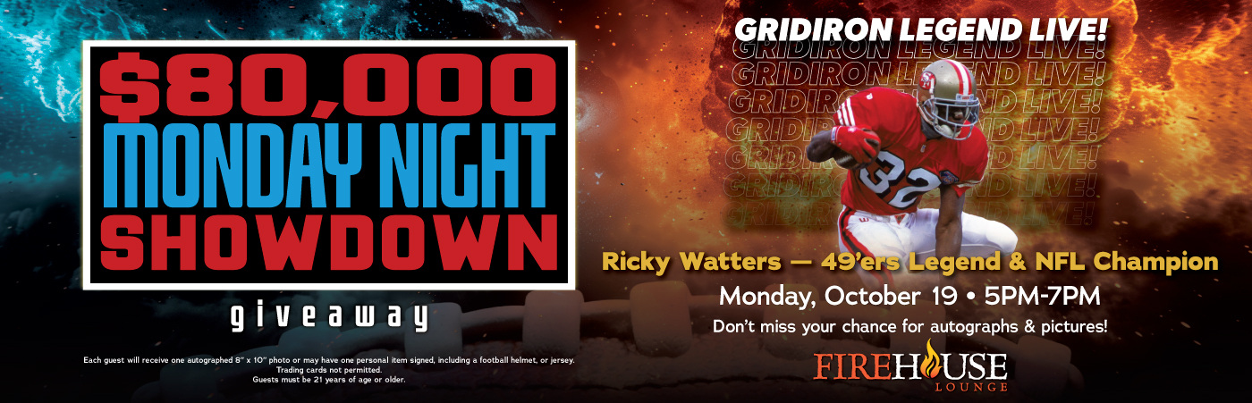 Ricky Watters Special Appearance