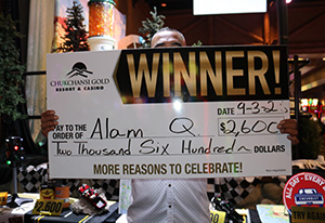Alam Q. Road to Riches Giveaway Winner