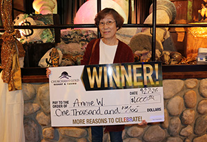 Annie W. Direct Mail Winner