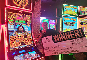 Israel R. JP Winner