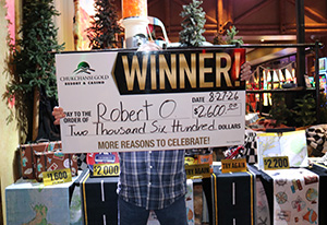 Robert O. Road to Riches Giveaway Winner