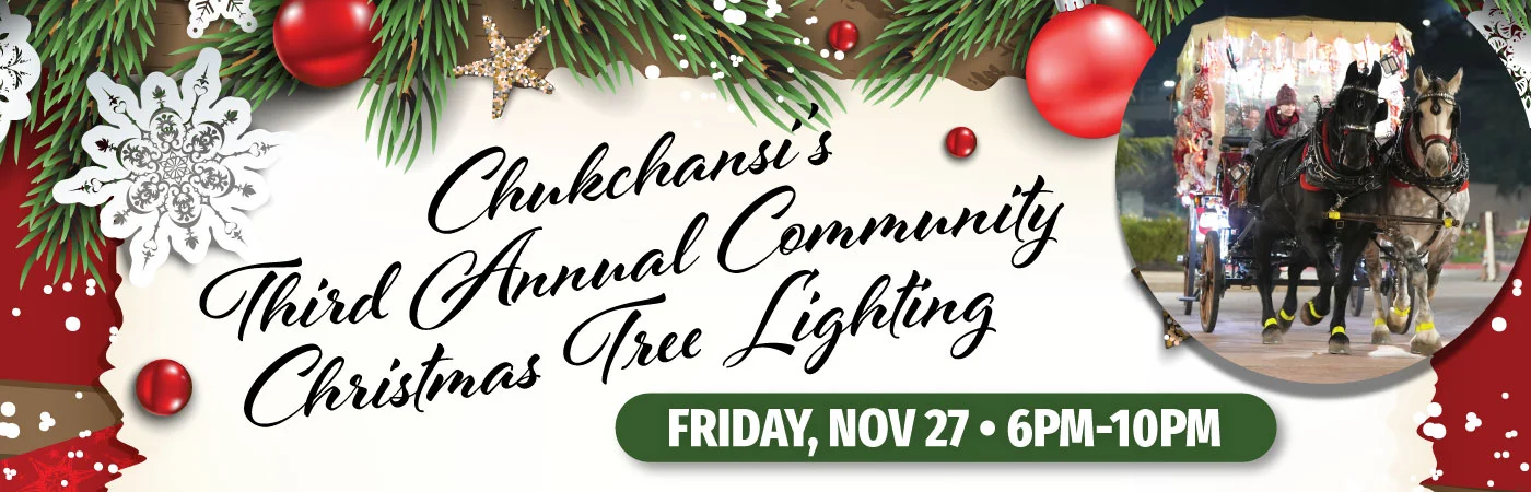 Chukchansi Third Annual Tree Lighting Digitals