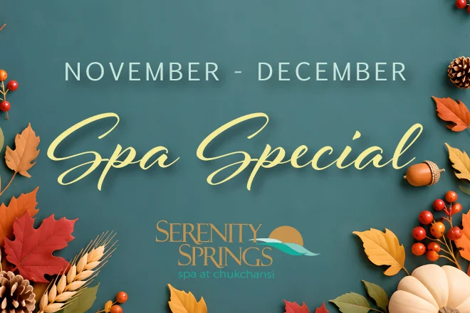 November & December Spa Specials