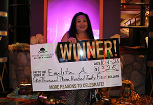 Emelita A. Quest for Cash Giveaway Winner
