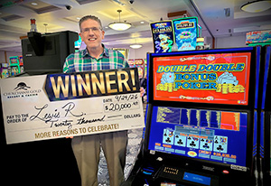 Lewis R. Jackpot Winner