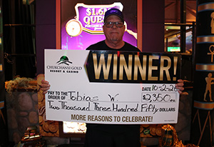 Tobias W. Quest for Cash Giveaway Winner