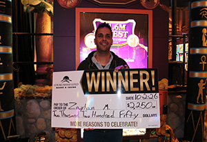 Zayhan M. Quest for Cash Giveaway Winner